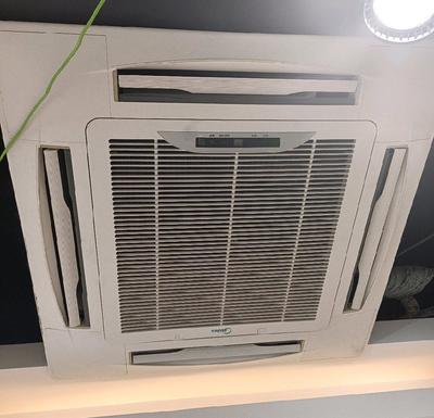 低价处理4套美的一拖二商用中央空调