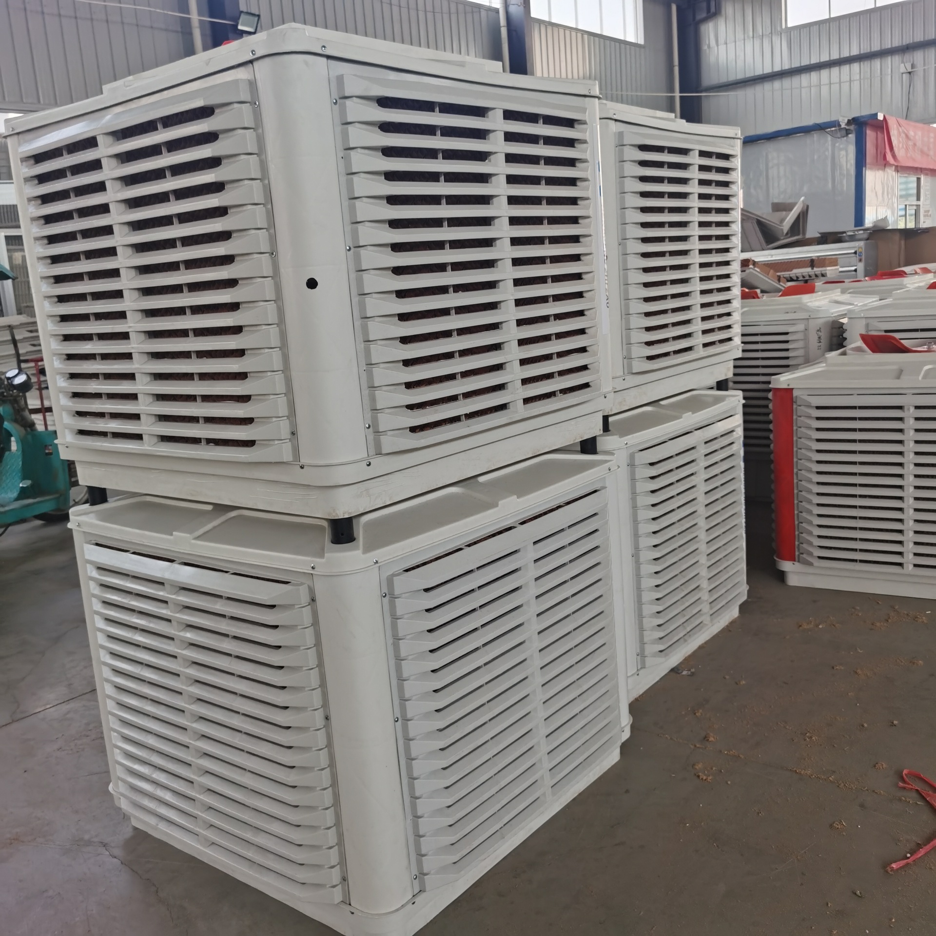 定制工业冷风机 移动养猪场水冷空调 商用工厂大型养殖场制冷设备